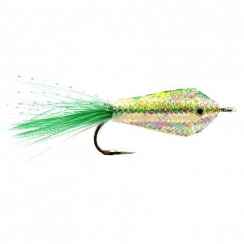 The Essential Fly Minnows Emerald Minnow Fishing Fly